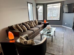 Χώρος καθιστικού στο Covington Close