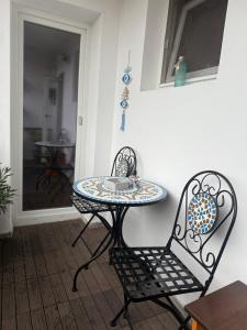 Khu vực ghế ngồi tại Apartament central Bella 7