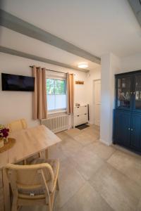 Χώρος καθιστικού στο Fachwerkwohnung am Allerufer und Jakobsweg