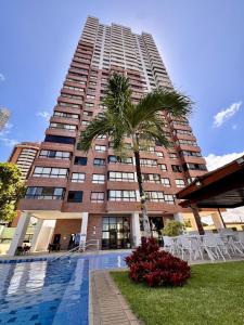 Fotografie z fotogalerie ubytování Studio da Praia - Flat 01 - Vista encantadora do 18º andar v destinaci Natal + 125 fotografií