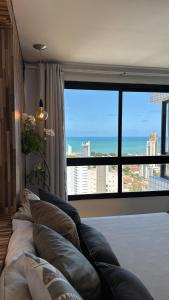 Fotografie z fotogalerie ubytování Studio da Praia - Flat 01 - Vista encantadora do 18º andar v destinaci Natal