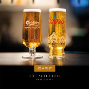 Ποτά στο The Eagle Hotel