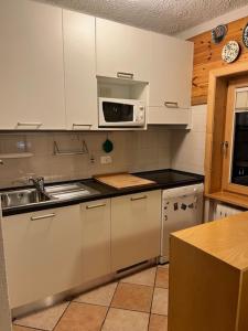 Kuchyň nebo kuchyňský kout v ubytování Valle verde casa 4