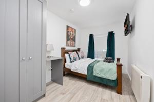 Postel nebo postele na pokoji v ubytování Dublin City Homestay - Richmond + 23 fotografií