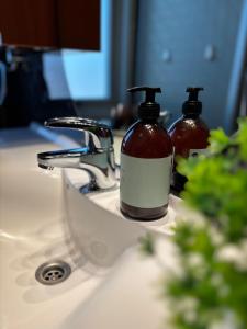 Fotografie z fotogalerie ubytování 3 soveroms leilighet-komfort og stil -perfekt for ferie og jobb v destinaci Gjovik