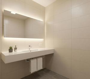 Koupelna v ubytování Mahmut Apart