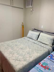 Postel nebo postele na pokoji v ubytování Reserva do Moreno