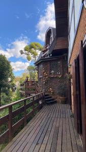 Μπαλκόνι ή βεράντα στο Villa Panorama