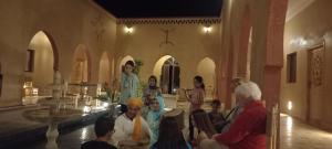 Hosté ubytování Hotel Berber Palace Merzouga + 155 fotografií