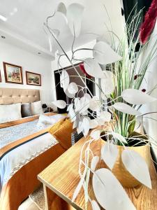 Istumisnurk majutusasutuses Appartement 2 chambres, près de la mer, résidence calme +36 fotot