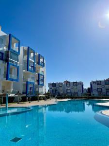 Bassein majutusasutuses Appartement 2 chambres, près de la mer, résidence calme või selle lähedal