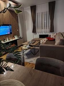 Posezení v ubytování Apartman NIT Zlatibor