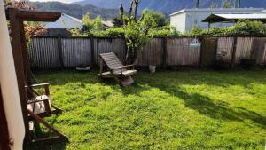 Κήπος έξω από το Cabaña cipres +1 φωτογραφίες