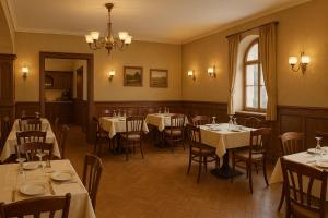 Restaurace v ubytování The Sweet Hotel