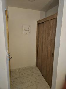 Postel nebo postele na pokoji v ubytování Vacacional N 303