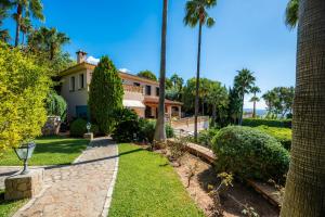 Zahrada ubytování Villa Tierraseca