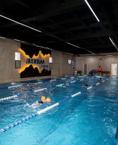 Bazén v ubytování Villa in and Home Baku nebo v jeho okolí