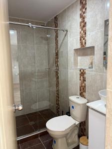 Koupelna v ubytování Resort in Sopetrán 402 t5 sol de occidente + 9 fotografií