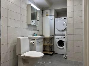 Koupelna v ubytování Lindvallen Ski Resort - Sauna - 10 Guests + 11 fotografií