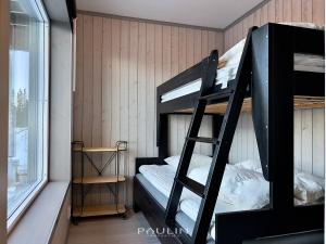 Postel nebo postele na pokoji v ubytování Lindvallen Ski Resort - Sauna - 10 Guests