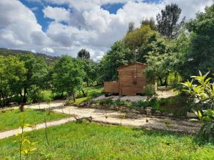 Phong cảnh thiên nhiên gần nhà nghỉ trang trại