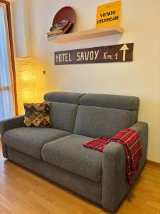 Χώρος καθιστικού στο Casa Vialattea