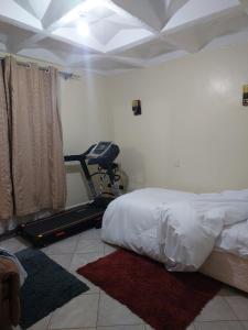 Fitness centrum a/nebo fitness zařízení v ubytování Yukis & Kukis Place 5 Bedrooms