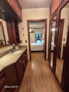 Køkken eller tekøkken på Apartment no Wish Serrano 53