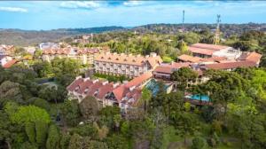 Naturlandskabet i nærheden af lejligheden