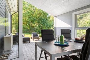 Χώρος καθιστικού στο 20513-Samso-Strandlykken-3 +16 φωτογραφίες