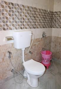 Koupelna v ubytování fort view palace