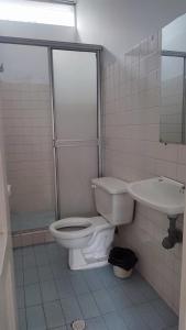 Koupelna v ubytování Hotel Nevado Manizales