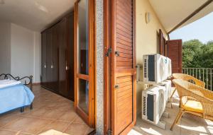 Μπαλκόνι ή βεράντα στο 2 Bedroom Stunning Apartment In Carloforte