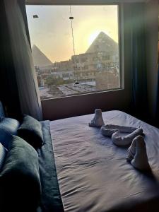 Nespecifikovaný výhled na hory nebo výhled na hory při pohledu z hotelu