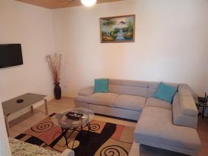 Posezení v ubytování Serenity Condos