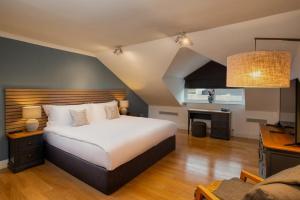 Ένα ή περισσότερα κρεβάτια σε δωμάτιο στο Colliers Hatch in the heart of Soho