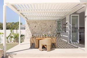 Balkón nebo terasa v ubytování Solace@swr