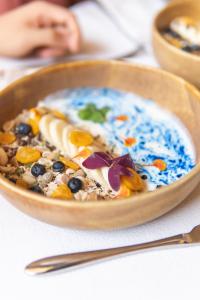 Jídlo v hotelu nebo okolí