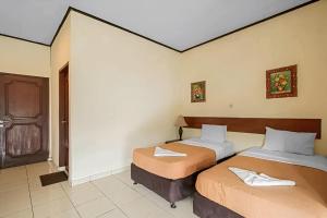 Postel nebo postele na pokoji v ubytování Happy Valley - GG House