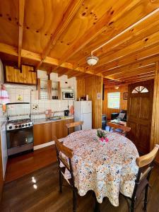 Kuchyň nebo kuchyňský kout v ubytování El Estero