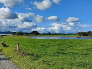 Naturlandskabet i nærheden af feriehuset