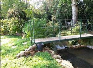 Κήπος έξω από το River in the Garden