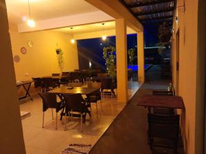 Posezení v ubytování Pousada Família Alegria Hospedaria