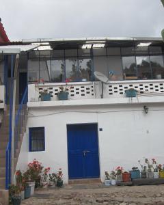 Μπαλκόνι ή βεράντα στο Garden Inn 488