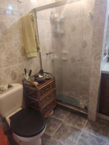 Koupelna v ubytování Murillo