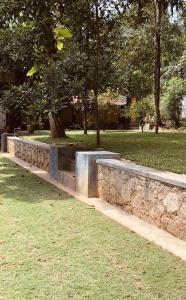 Zahrada ubytování Kay’s Den Kandy