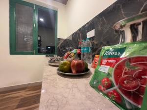 Jídlo v hotelu nebo okolí