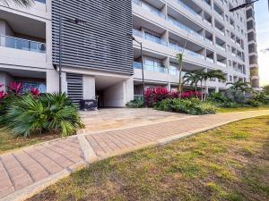 Zahrada ubytování Apartment on the 21st floor, ocean and Sierra views