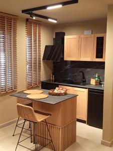 Kuchyň nebo kuchyňský kout v ubytování ''SteliosDimitra'' Guest House IV in Nafplio