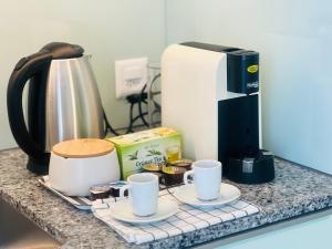 Παροχές για τσάι/καφέ στο Modern Living, Luxe Apartment Zurich